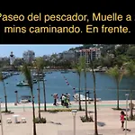Sobre Costera, 1min La Quebrada, 3m playas/yates